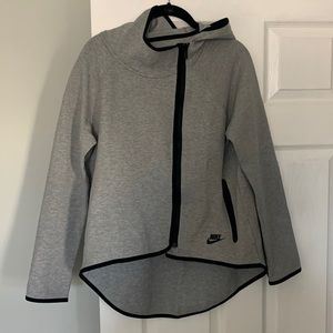 Nike Asymmetrical Zip Up